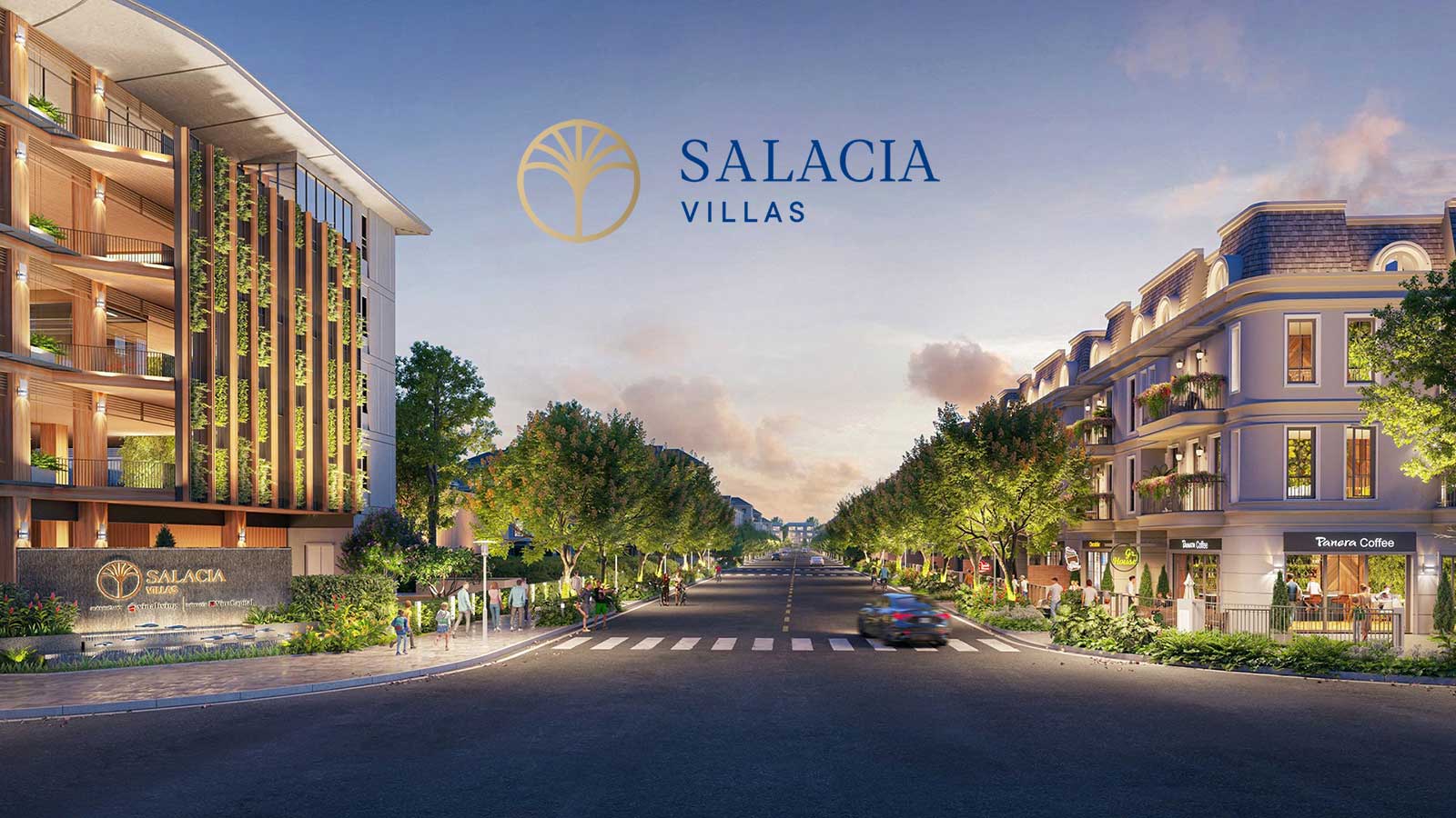 VinaLiving – Salacia Villas TP.HCM